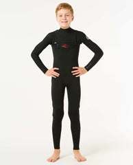 Rip Curl | Kids Dawn Patrol 4/3 Chest Zip Steamer