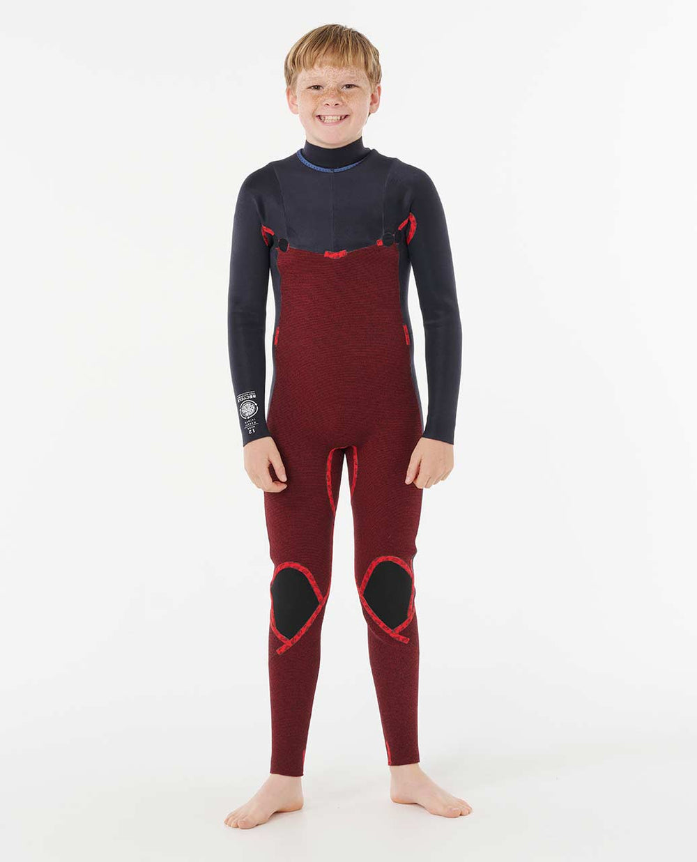 Rip Curl | Kids Dawn Patrol 4/3 Chest Zip Steamer