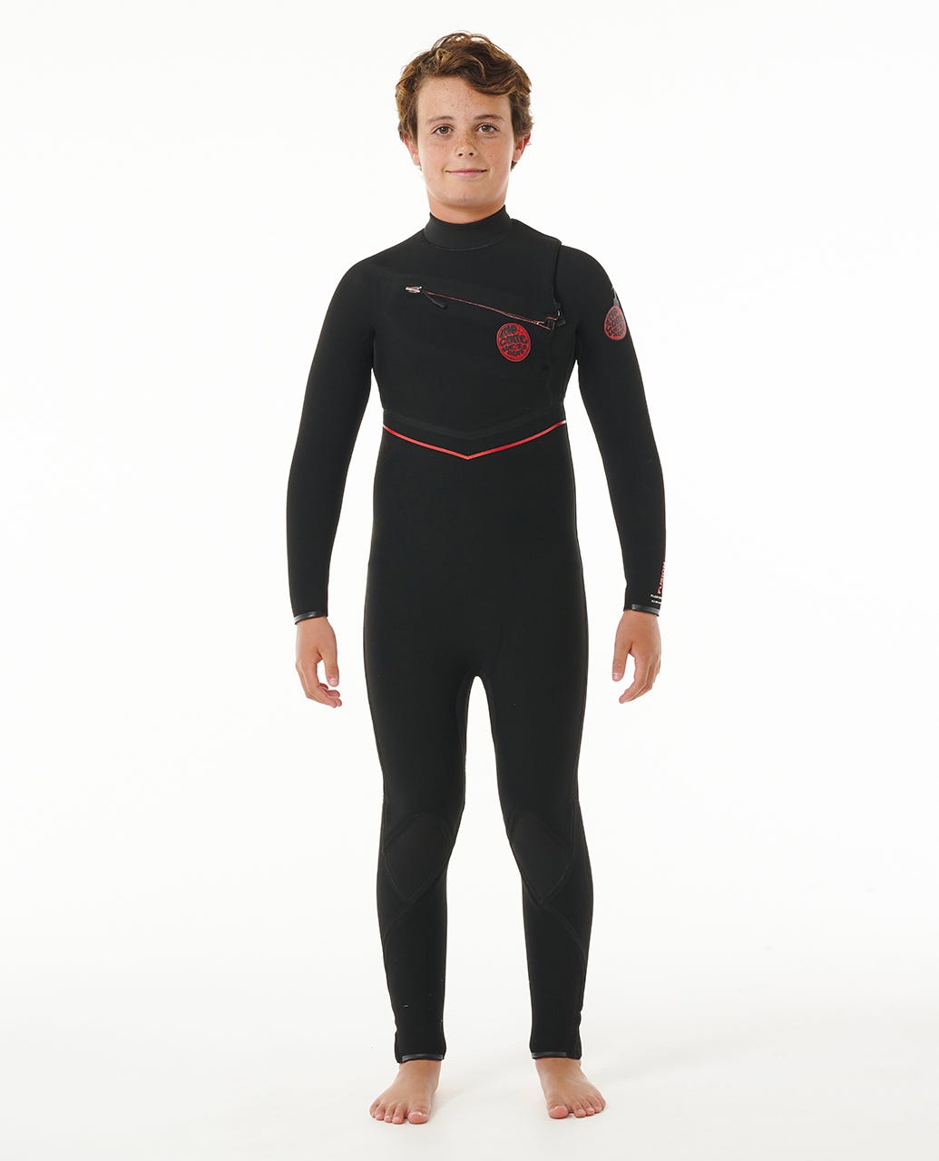 Rip Curl | Kids F-Bomb Fusion 4/3 Chest Zip Wetsuit