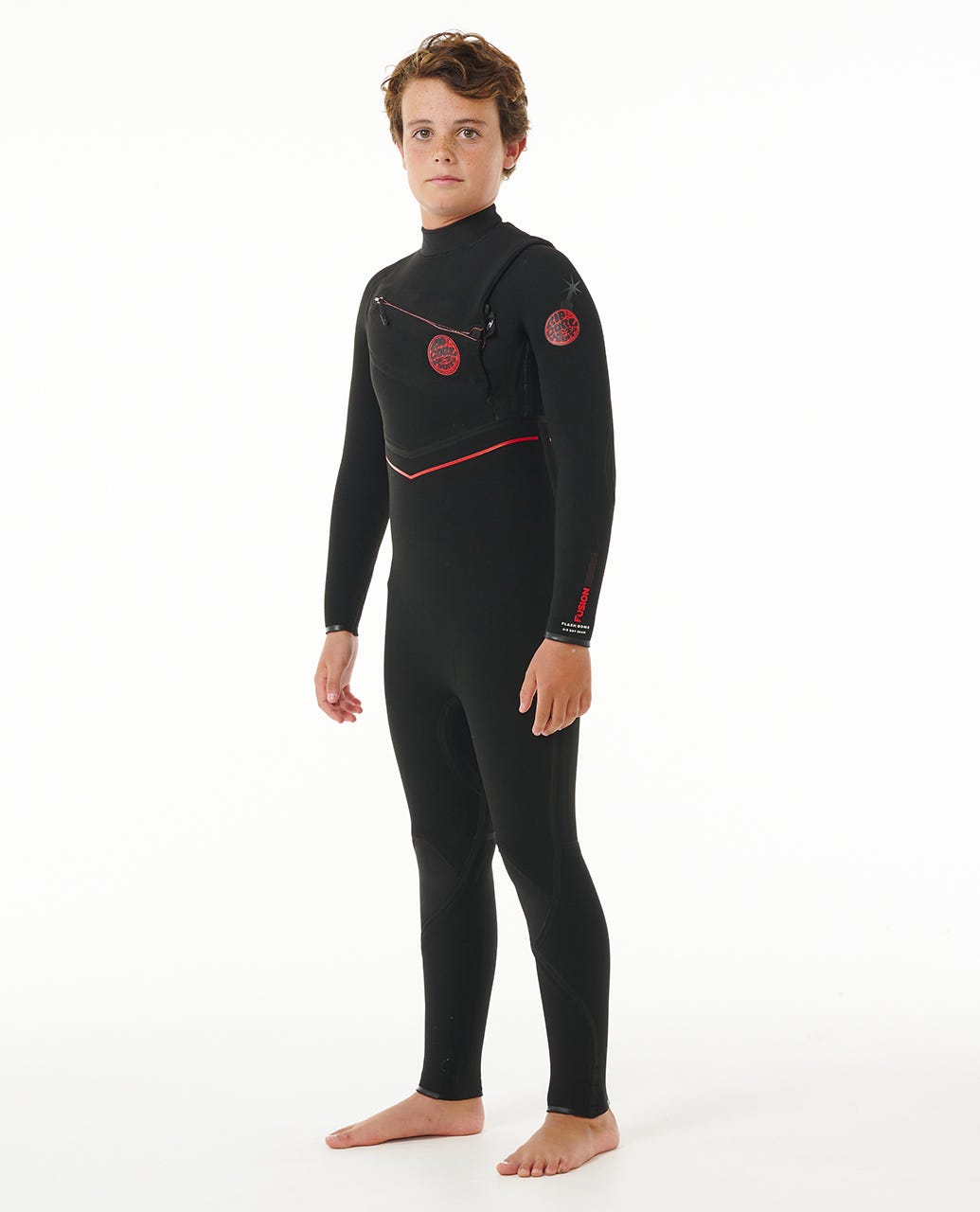 Rip Curl | Kids F-Bomb Fusion 4/3 Chest Zip Wetsuit