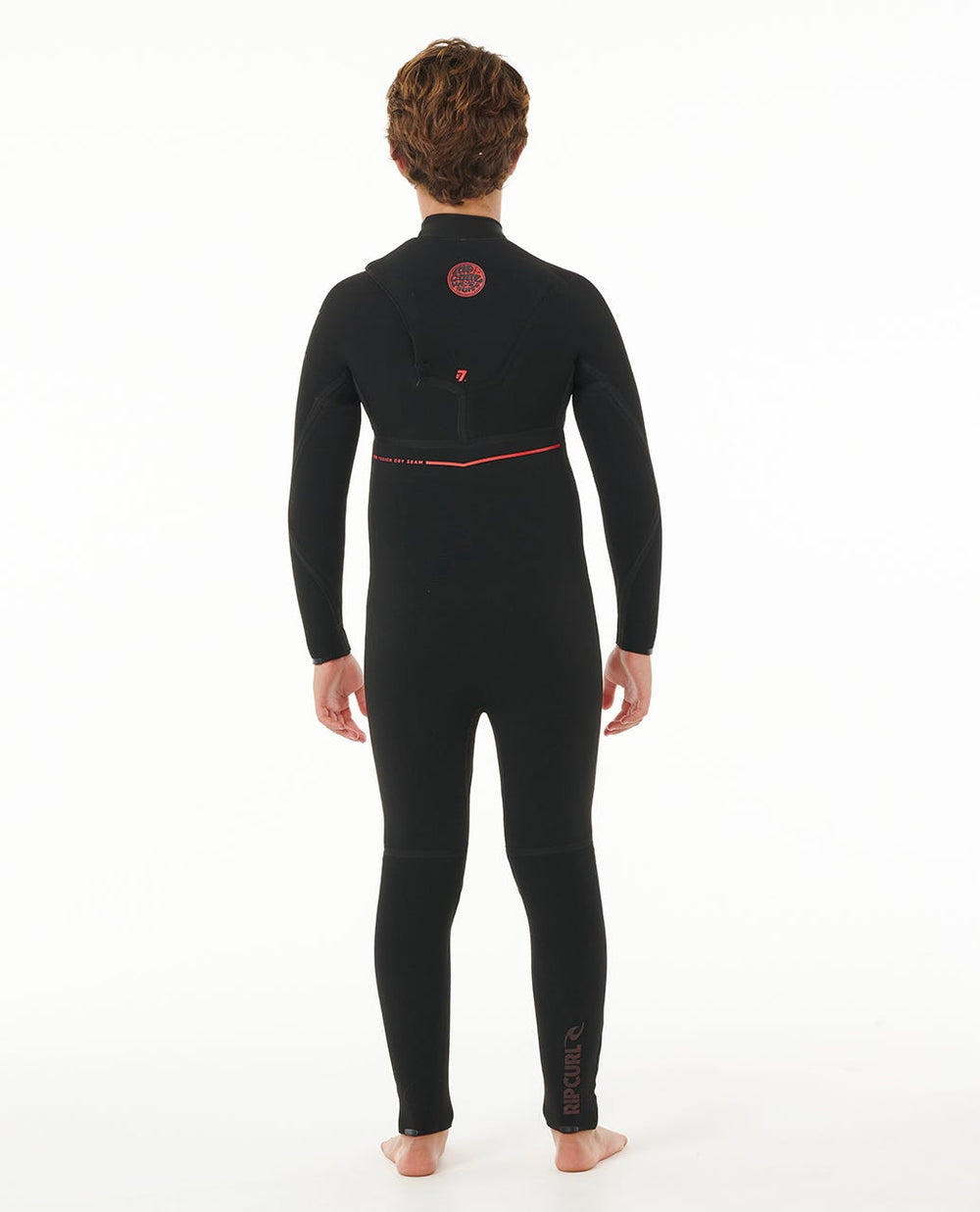 Rip Curl | Kids F-Bomb Fusion 4/3 Chest Zip Wetsuit