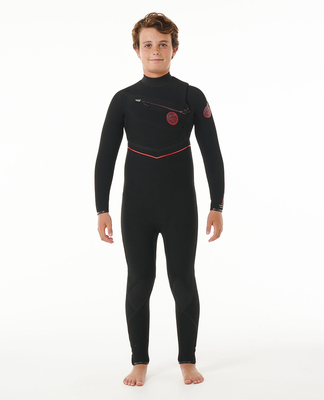 Rip Curl | Kids F-Bomb Fusion 3/2 Chest Zip Wetsuit