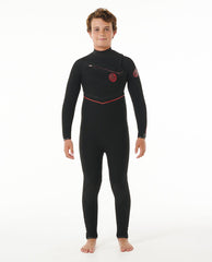 Rip Curl | Kids F-Bomb Fusion 3/2 Chest Zip Wetsuit