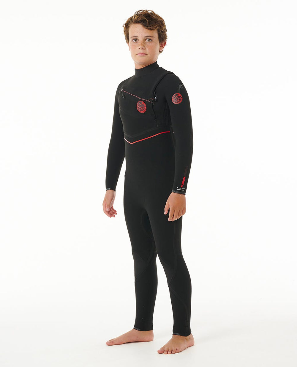 Rip Curl | Kids F-Bomb Fusion 3/2 Chest Zip Wetsuit