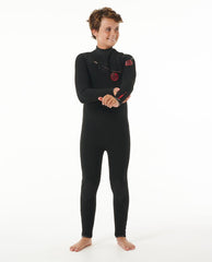 Rip Curl | Kids F-Bomb Fusion 3/2 Chest Zip Wetsuit