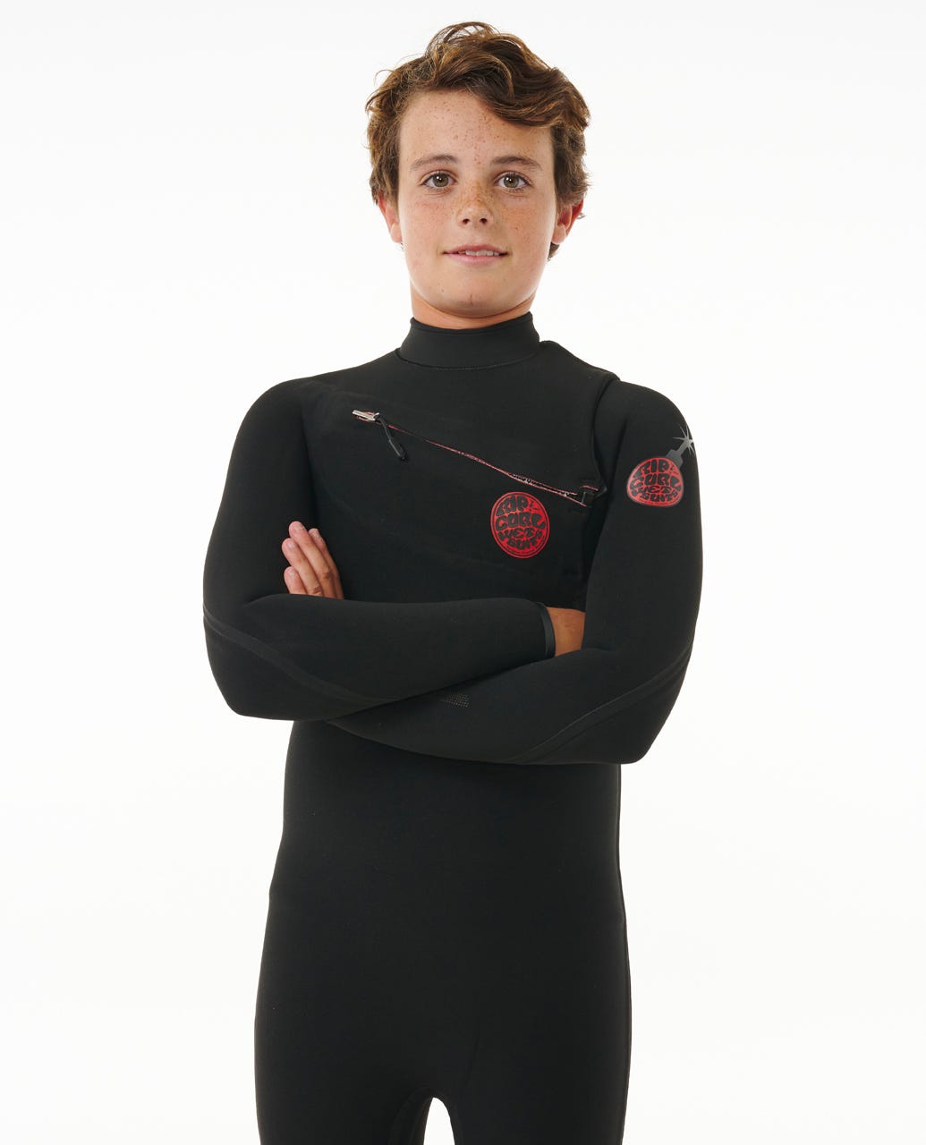 Rip Curl | Kids F-Bomb Fusion 3/2 Chest Zip Wetsuit