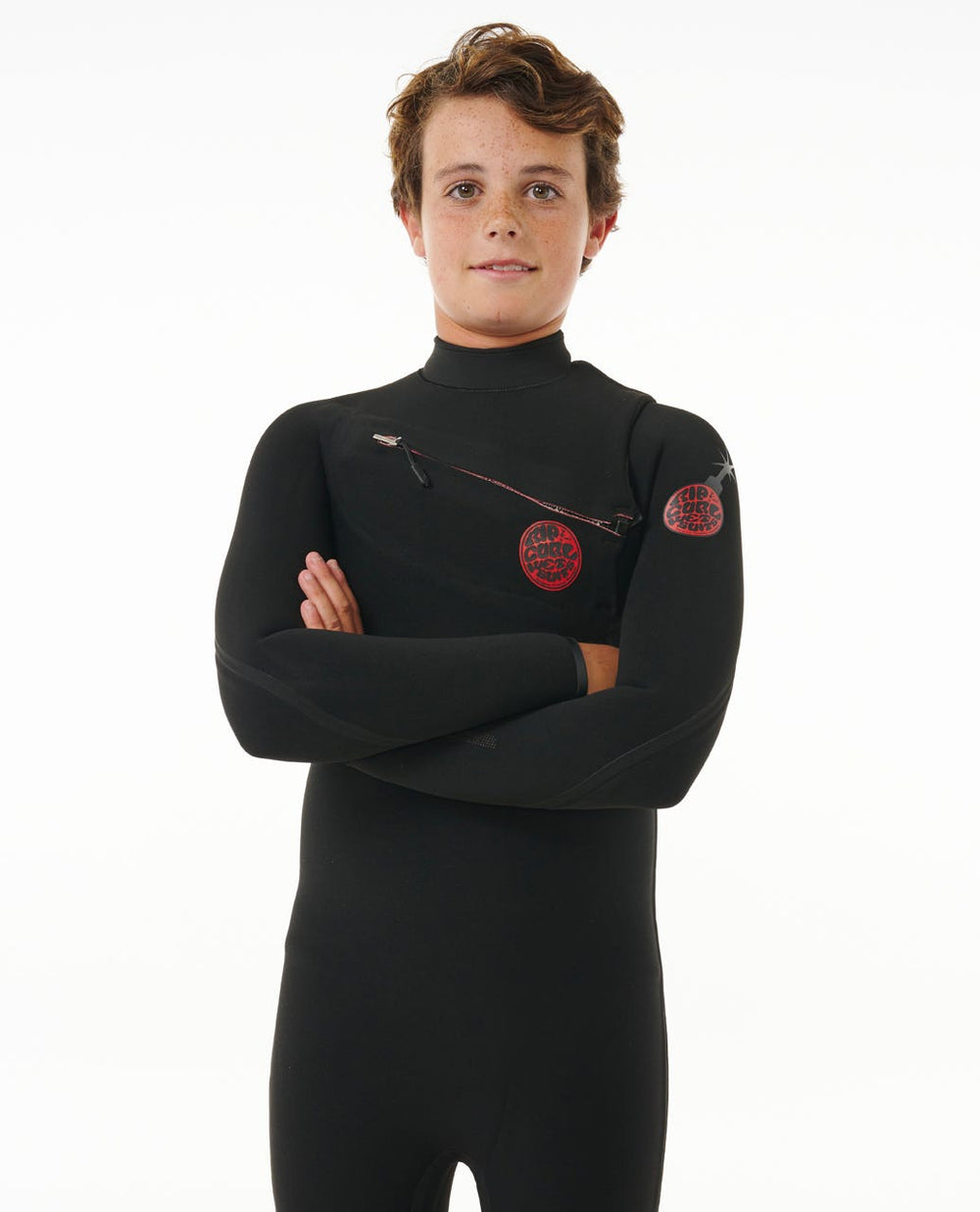 Rip Curl | Kids F-Bomb Fusion 3/2 Chest Zip Wetsuit