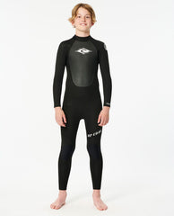 Rip Curl | Kids Omega 4/3 Back Zip Fullsuit Wetsuit