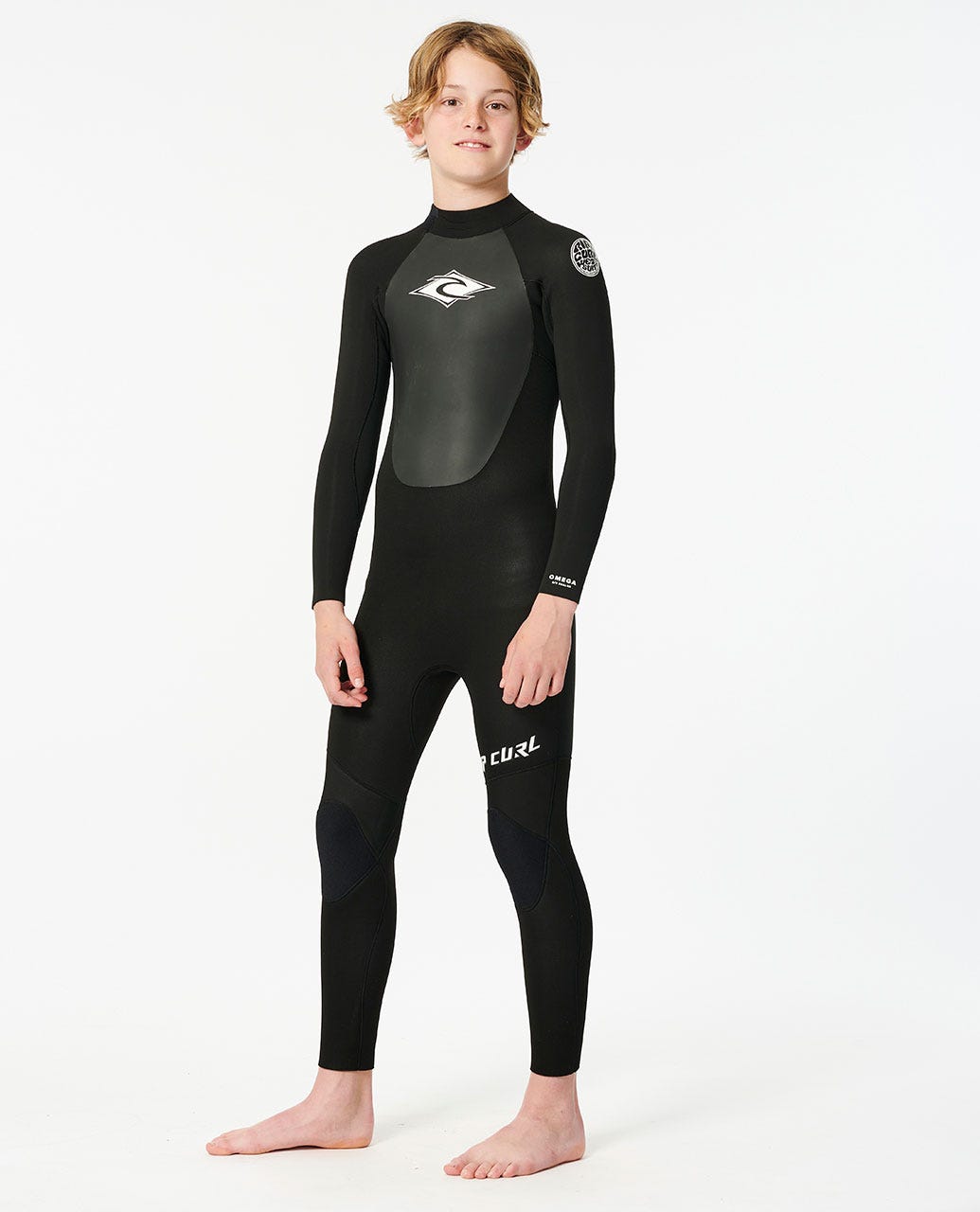 Rip Curl | Kids Omega 4/3 Back Zip Fullsuit Wetsuit