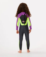 Rip Curl | Groms Omega 4/3 Back Zip Fullsuit Wetsuit
