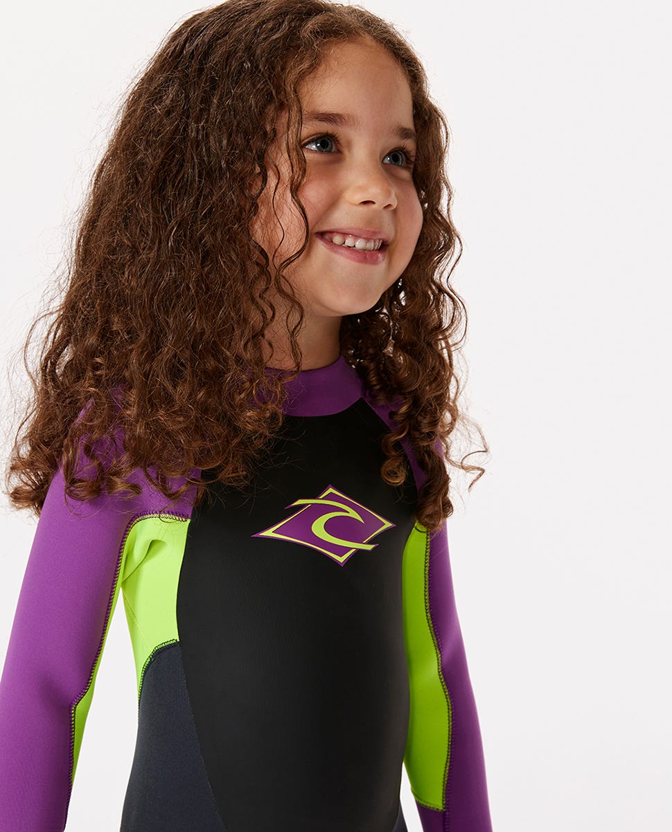 Rip Curl | Groms Omega 4/3 Back Zip Fullsuit Wetsuit