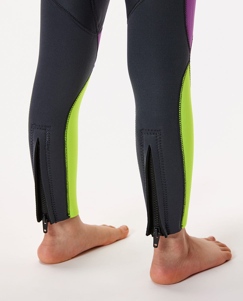 Rip Curl | Groms Omega 4/3 Back Zip Fullsuit Wetsuit