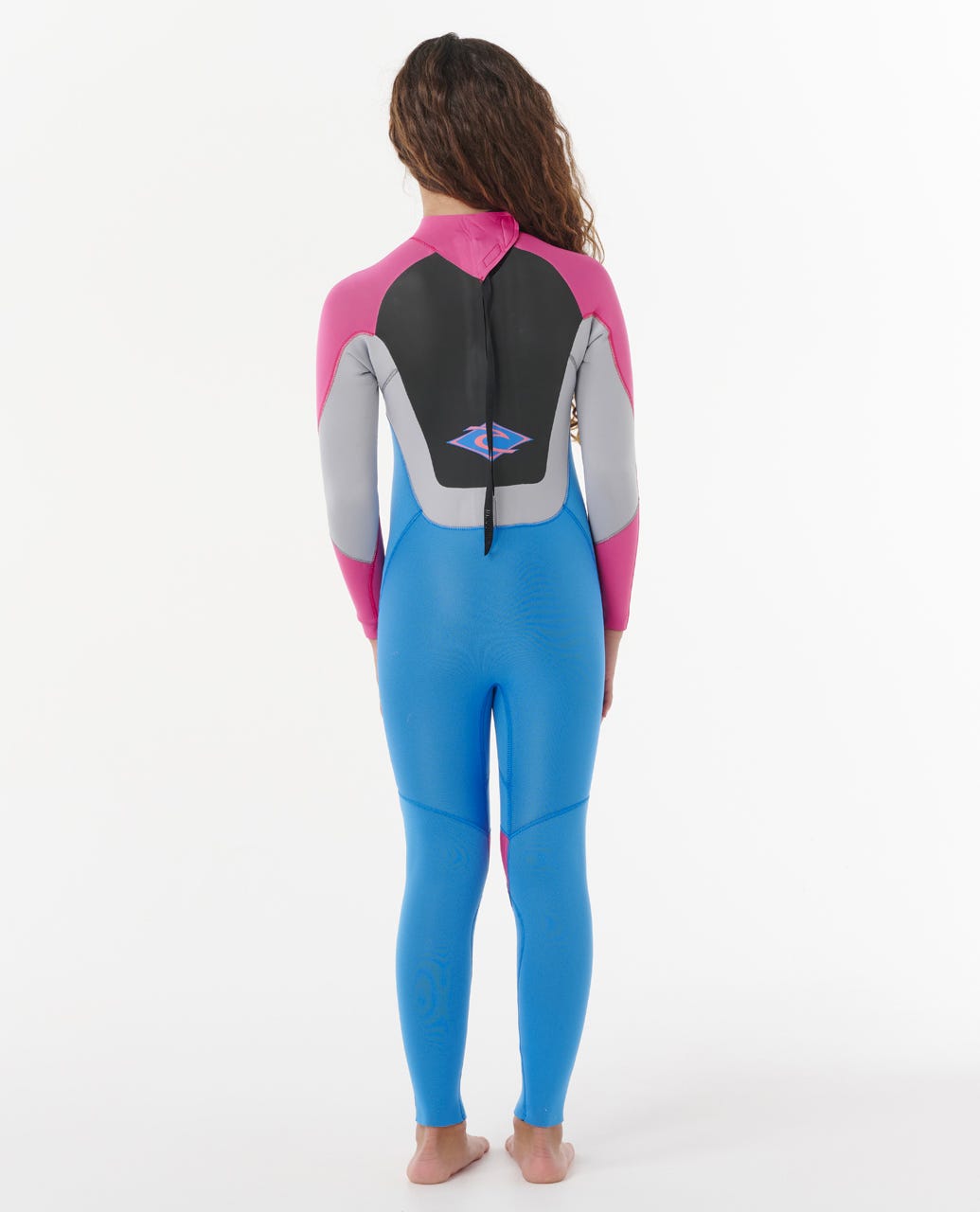 Rip Curl | Kids Omega 3/2 Back Zip Fullsuit Wetsuit