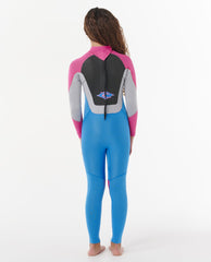 Rip Curl | Kids Omega 3/2 Back Zip Fullsuit Wetsuit