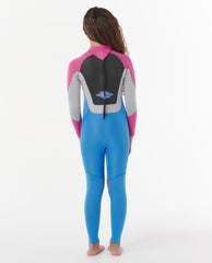 Rip Curl | Kids Omega 4/3 Back Zip Fullsuit Wetsuit