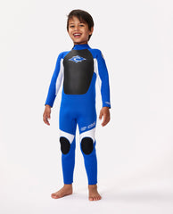 Rip Curl | Groms Omega 4/3 Back Zip Fullsuit Wetsuit