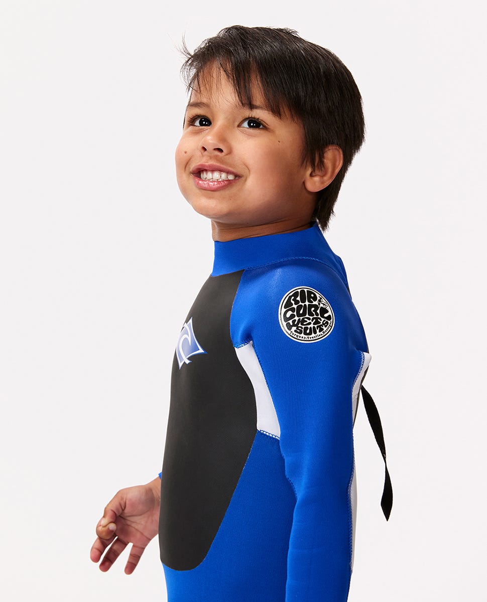 Rip Curl | Groms Omega 4/3 Back Zip Fullsuit Wetsuit