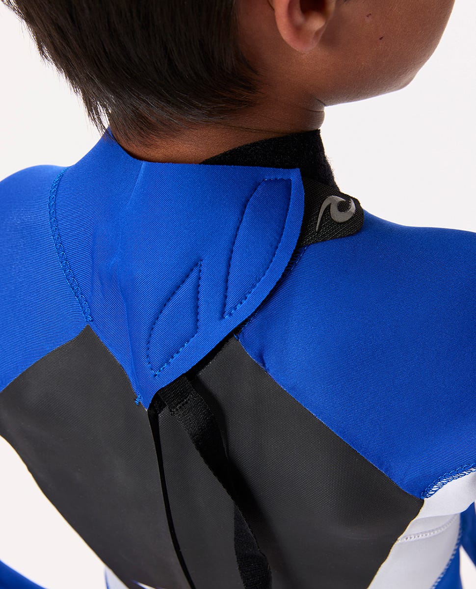 Rip Curl | Groms Omega 4/3 Back Zip Fullsuit Wetsuit