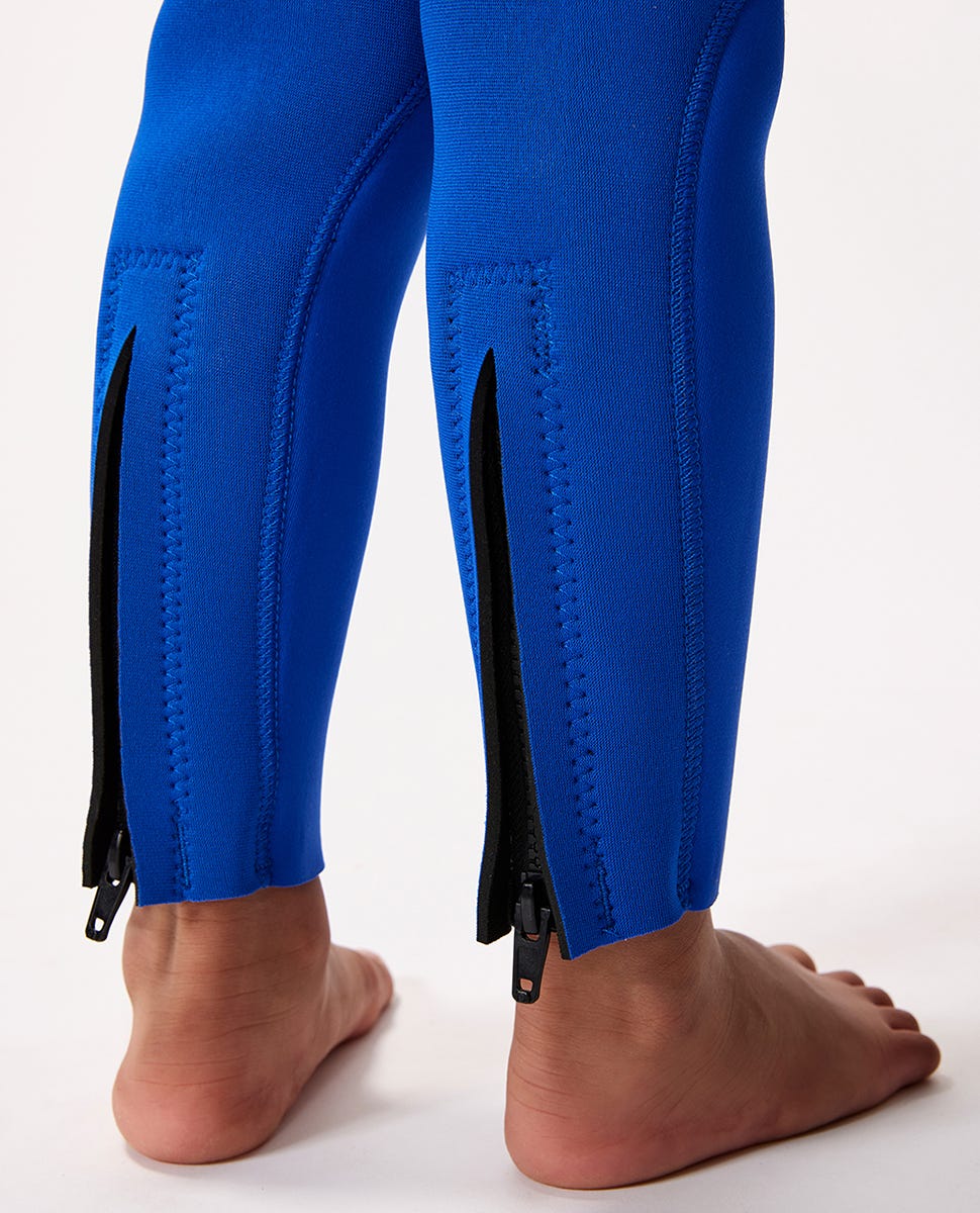 Rip Curl | Groms Omega 4/3 Back Zip Fullsuit Wetsuit