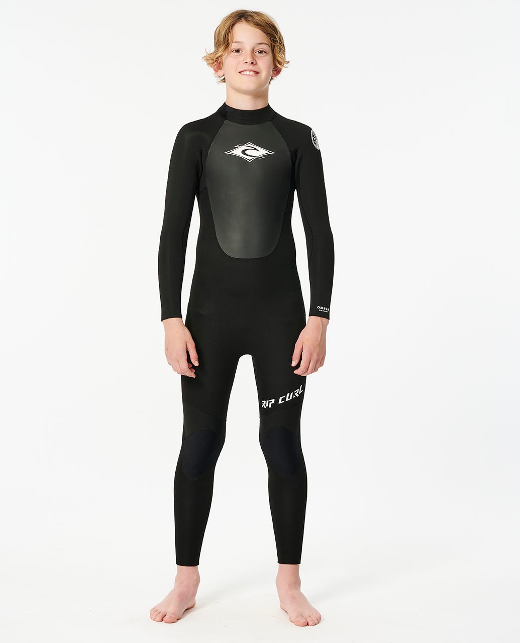 Rip Curl | Kids Omega 3/2 Back Zip Fullsuit Wetsuit