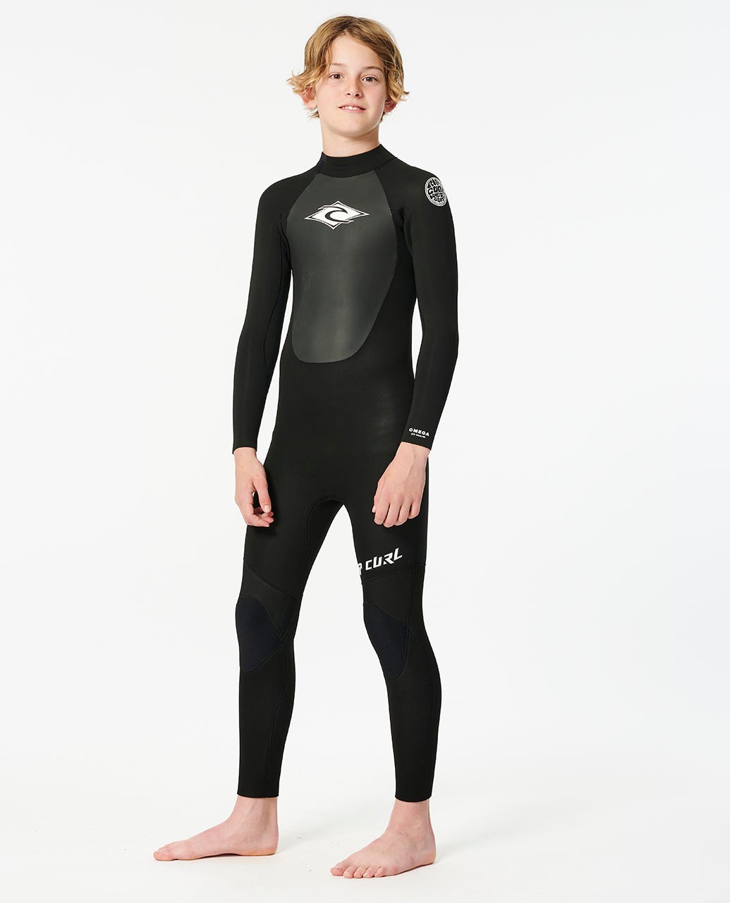 Rip Curl | Kids Omega 3/2 Back Zip Fullsuit Wetsuit