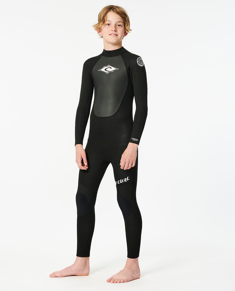 Rip Curl | Kids Omega 3/2 Back Zip Fullsuit Wetsuit