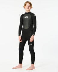 Rip Curl | Kids Omega 3/2 Back Zip Fullsuit Wetsuit