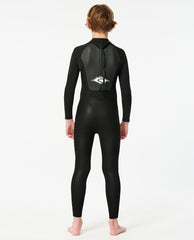 Rip Curl | Kids Omega 3/2 Back Zip Fullsuit Wetsuit
