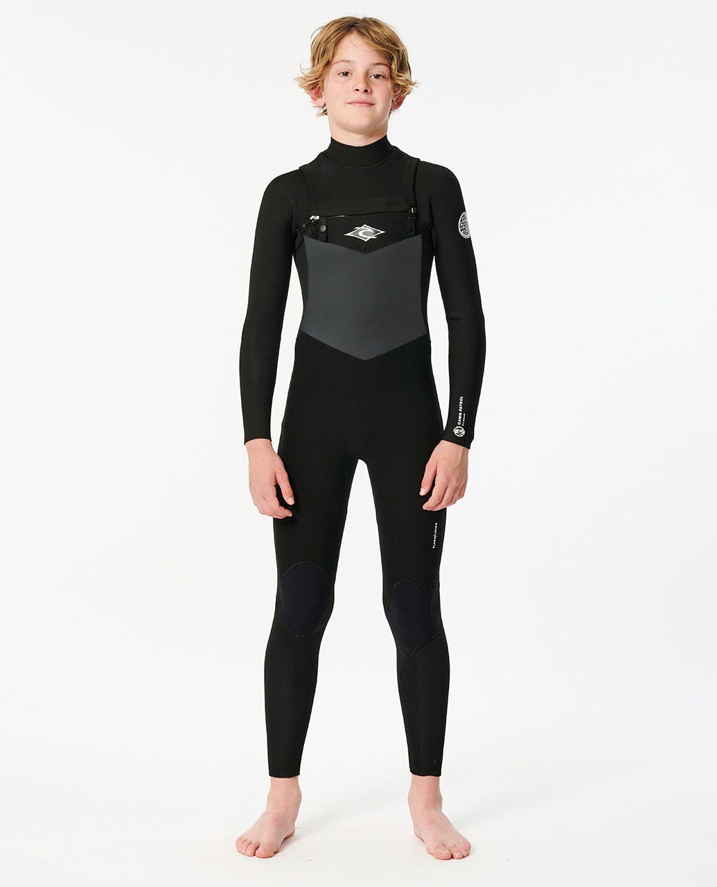 Rip Curl | Junior Dawn Patrol Chest Zip 3/2 Wetsuit