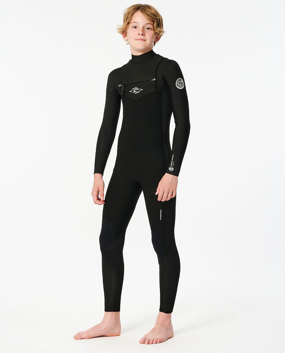 Rip Curl | Junior Dawn Patrol Chest Zip 3/2 Wetsuit