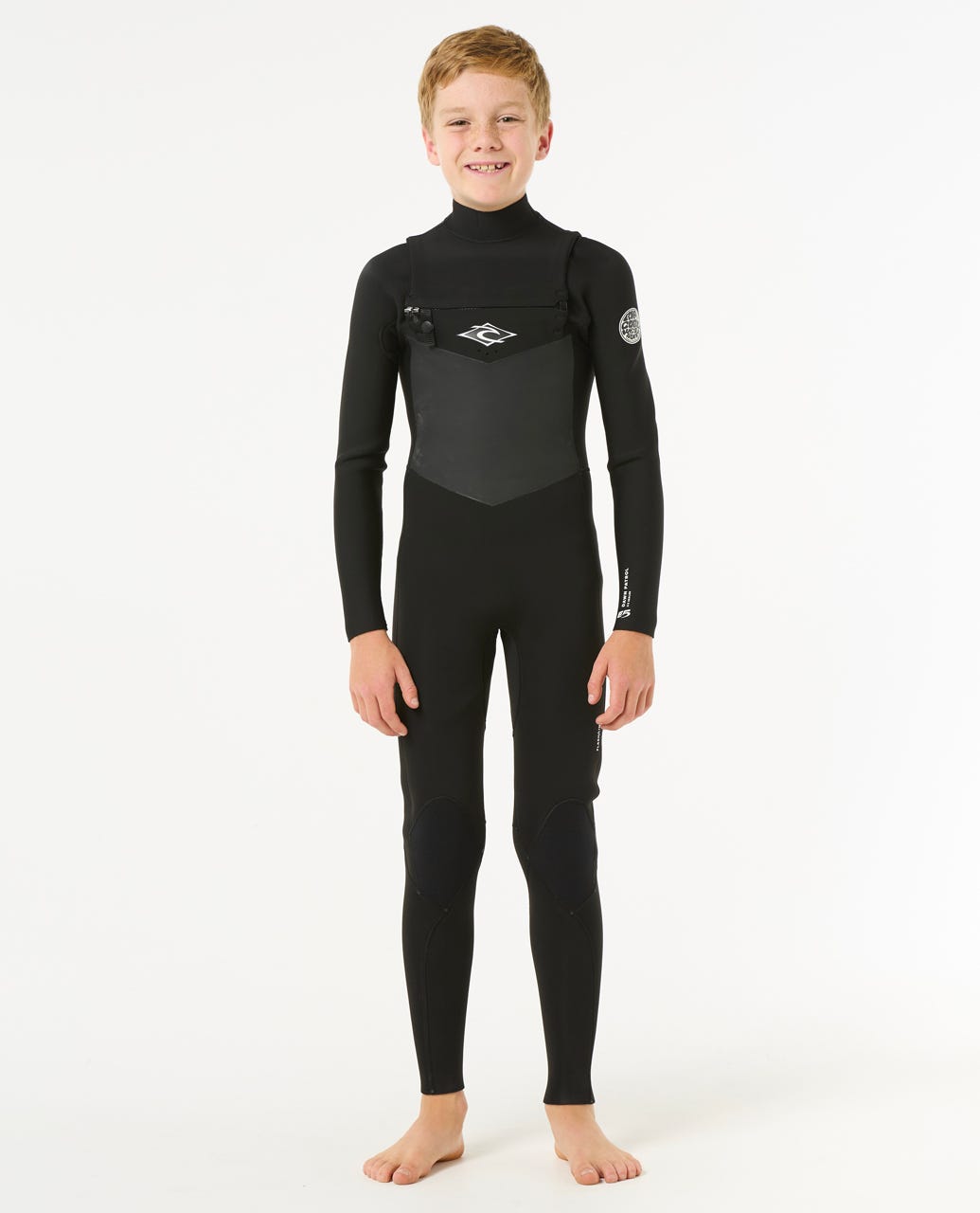 Rip Curl | Junior Dawn Patrol Chest Zip 4/3 Wetsuit