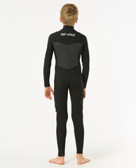 Rip Curl | Junior Dawn Patrol Chest Zip 4/3 Wetsuit