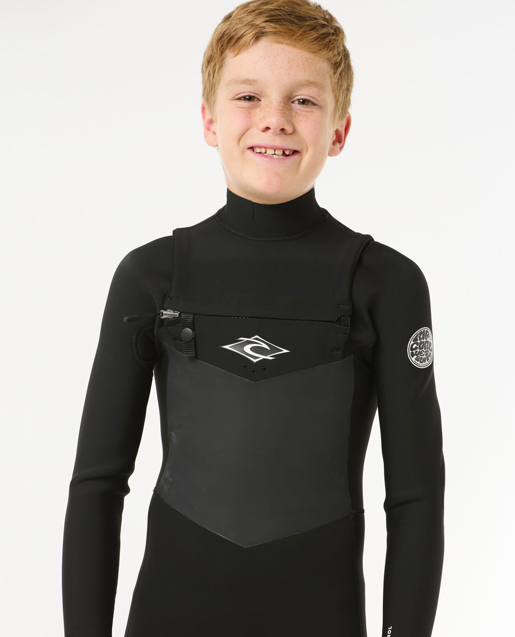 Rip Curl | Junior Dawn Patrol Chest Zip 4/3 Wetsuit