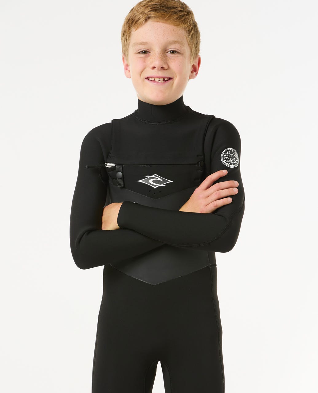 Rip Curl | Junior Dawn Patrol Chest Zip 4/3 Wetsuit
