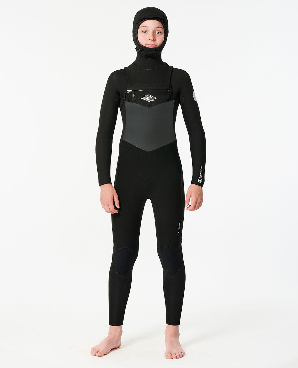Rip Curl | Junior Dawn Patrol 5/4 Chest Zip Fullsuit Wetsuit