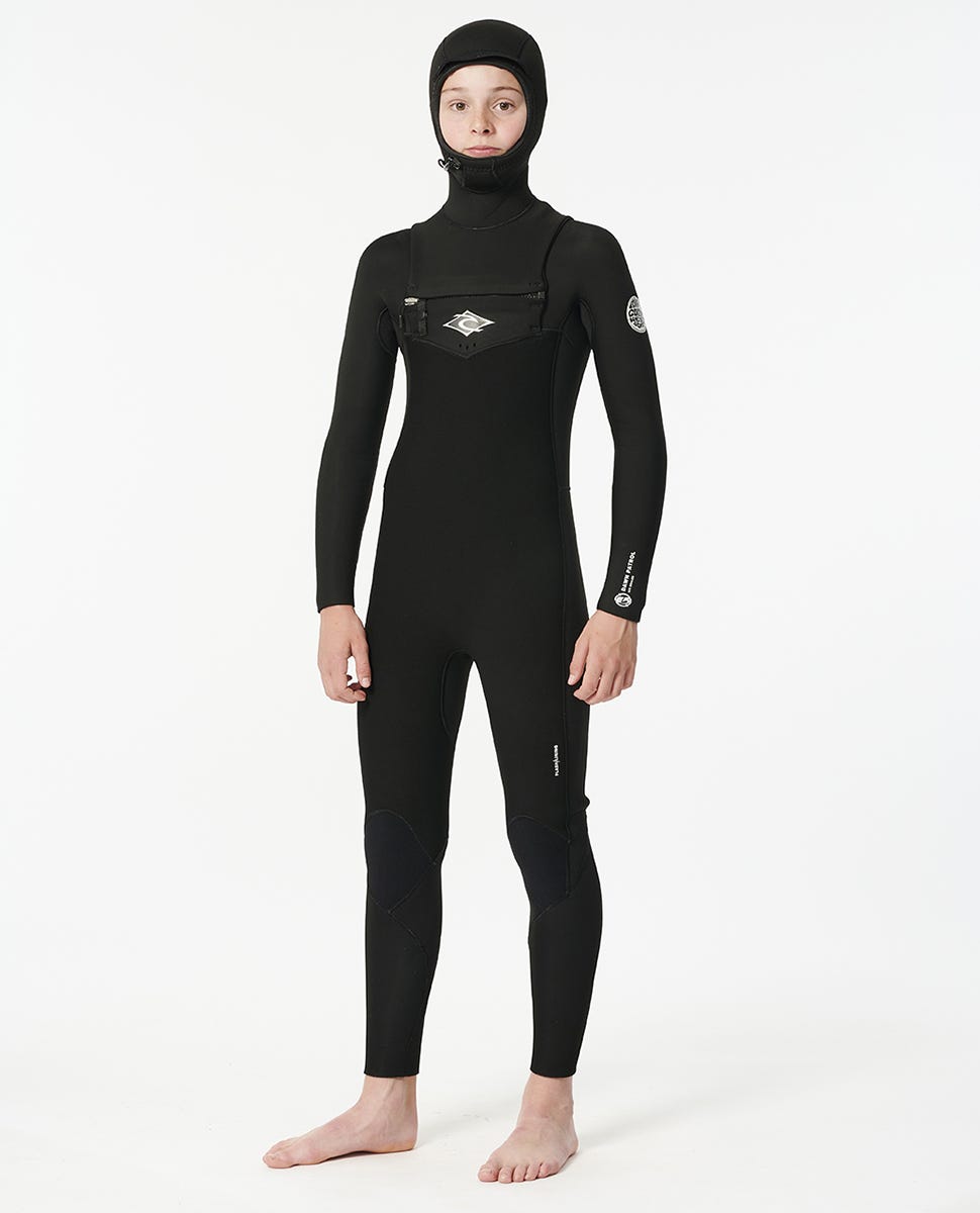 Rip Curl | Junior Dawn Patrol 5/4 Chest Zip Fullsuit Wetsuit