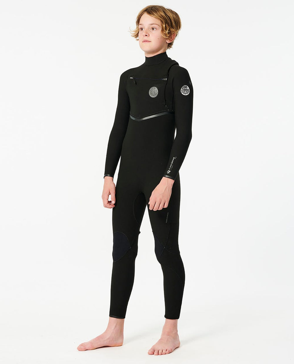 Rip Curl | Kids Flashbomb 3/2 Chest Zip Wetsuit
