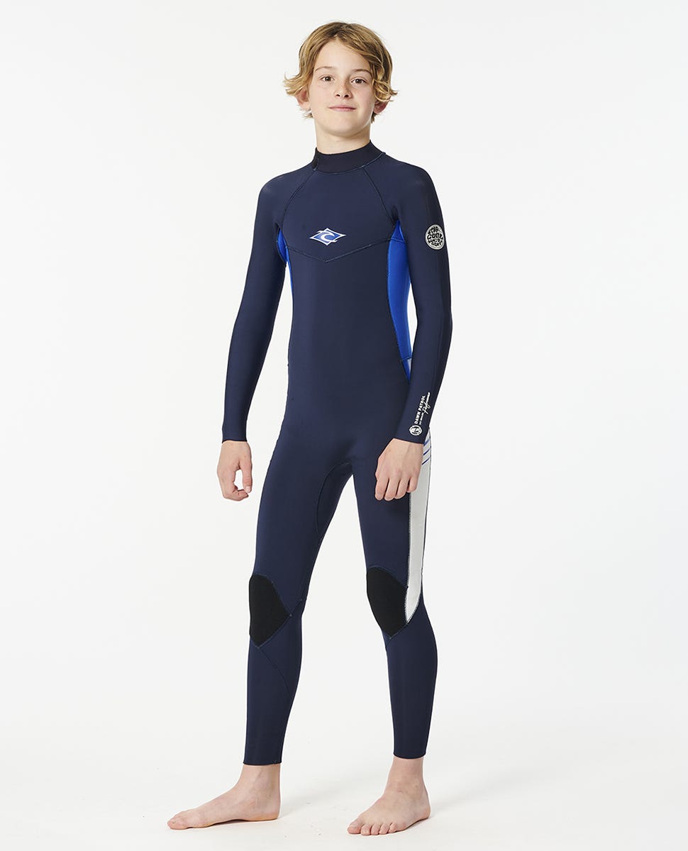 Rip Curl | Junior Dawn Patrol Back Zip 3/2  Fullsuit Wetsuit