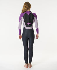 Rip Curl | Kids Omega 3/2 Back Zip Fullsuit Wetsuit