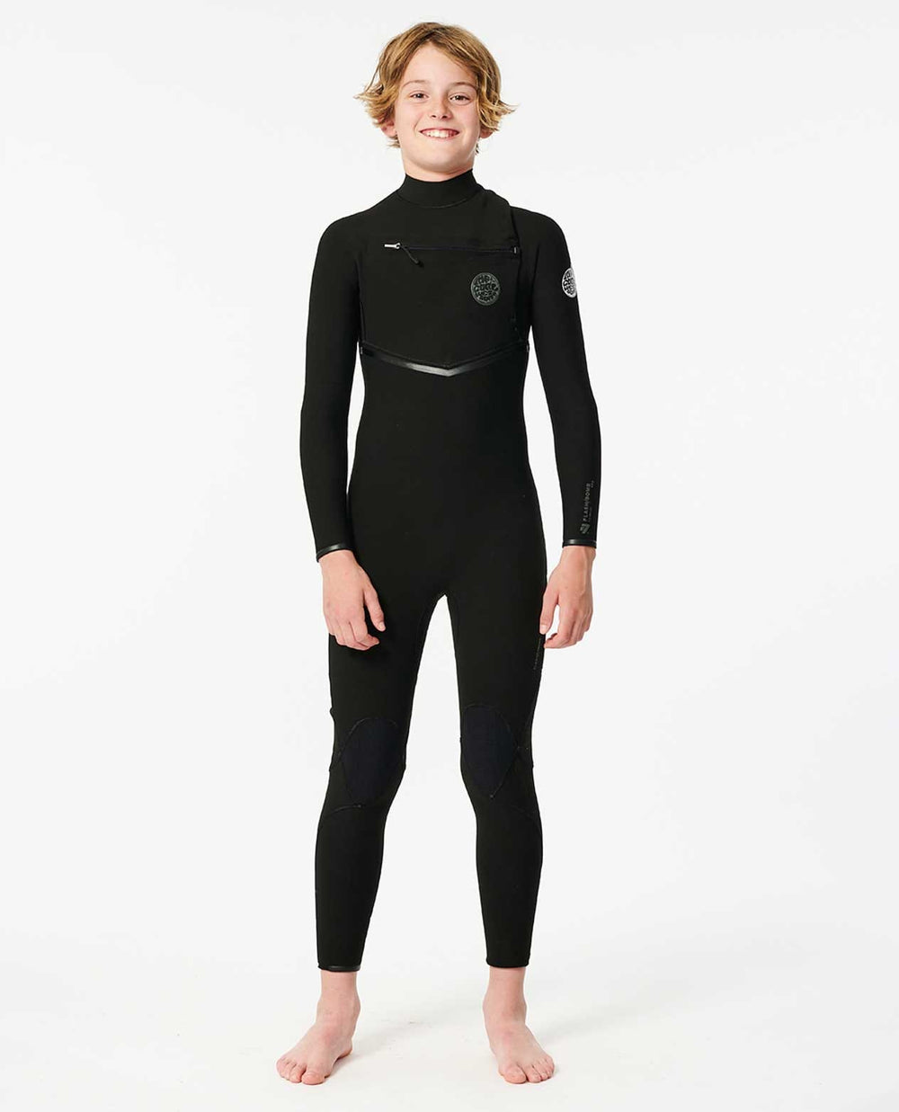 Rip Curl | Kids Flashbomb 4/3 Chest Zip Wetsuit