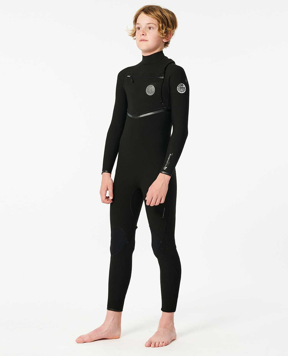 Rip Curl | Kids Flashbomb 4/3 Chest Zip Wetsuit