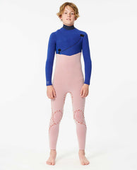 Rip Curl | Kids Flashbomb 4/3 Chest Zip Wetsuit