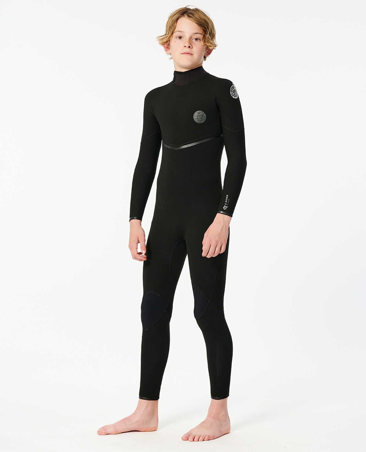 Rip Curl | E7 Kids E-Bomb Back Zip 3/2 Wetsuit