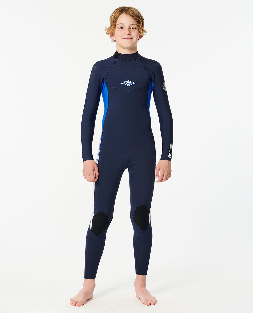Rip Curl | Junior Dawn Patrol Back Zip 4/3 Fullsuit Wetsuit