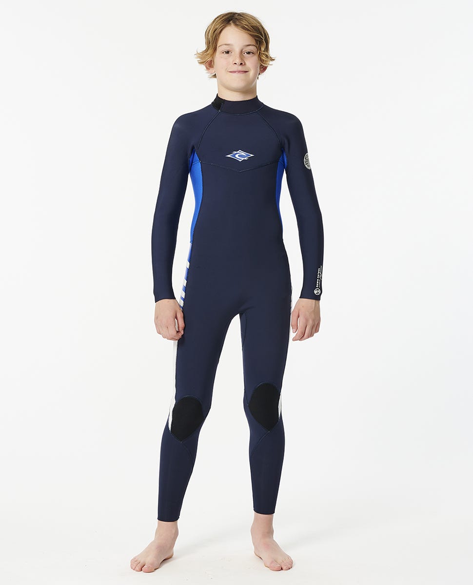 Rip Curl | Junior Dawn Patrol Back Zip 4/3 Fullsuit Wetsuit
