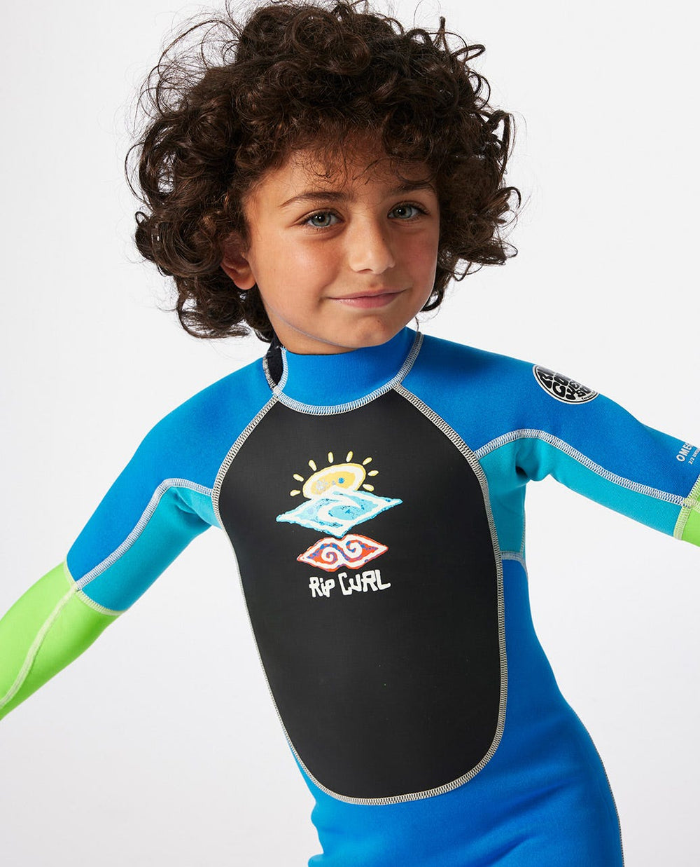 Rip Curl | Groms Omega Back Zip Easy On/Off Wetsuit
