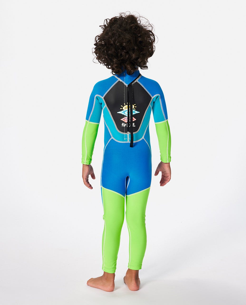 Rip Curl | Groms Omega Back Zip Easy On/Off Wetsuit
