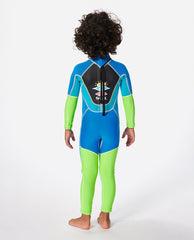 Rip Curl | Groms Omega Back Zip Easy On/Off Wetsuit