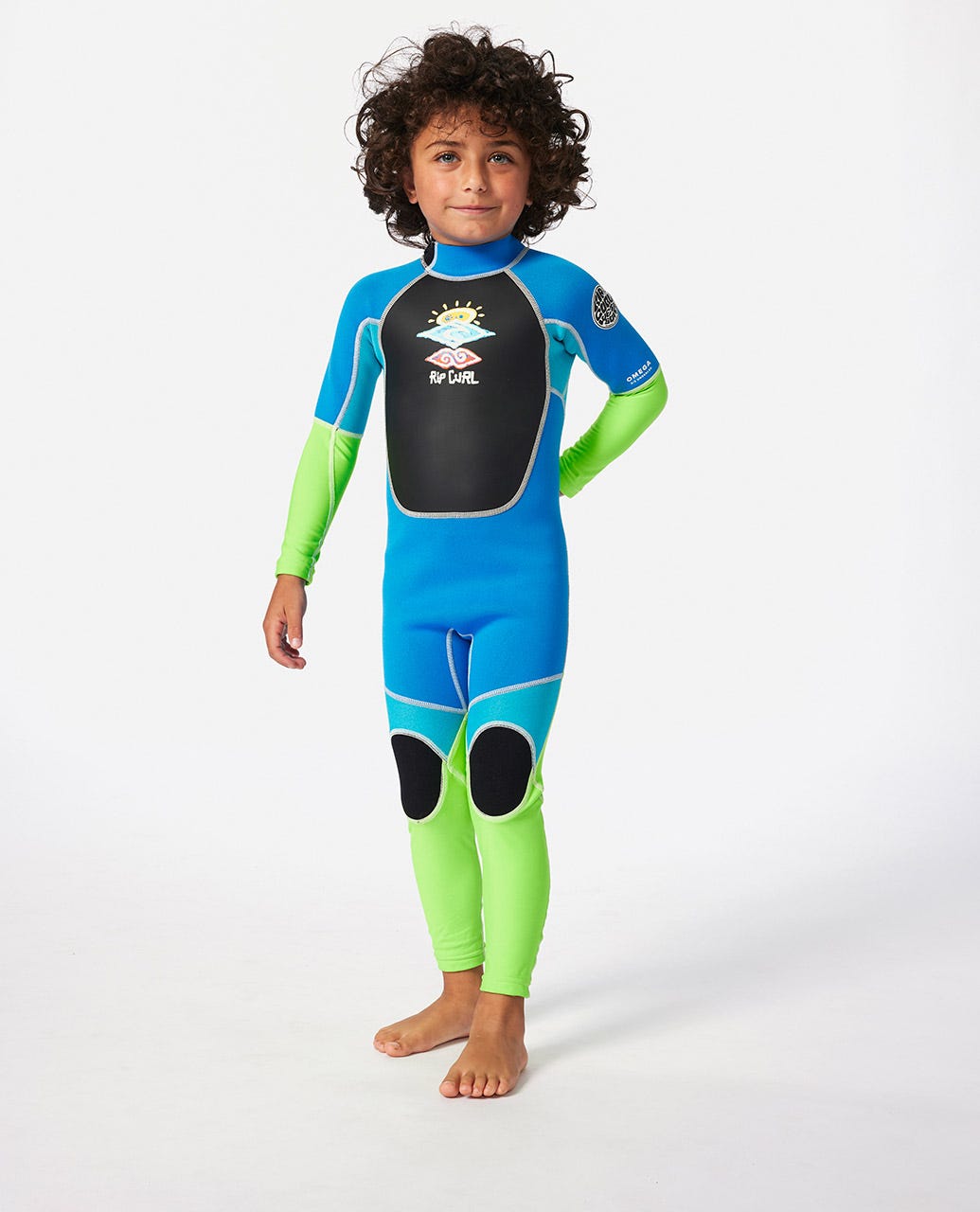 Rip Curl | Groms Omega Back Zip Easy On/Off Wetsuit