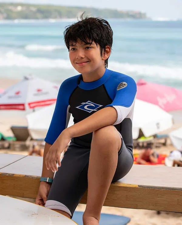 Rip Curl | Omega 2mm Back Zip Springsuit